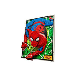 Lego: LEGO Art 31209 The Amazing Spider-Man