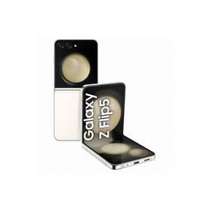 Phones: Samsung Galaxy Z Flip5 5G 256GB - Cream