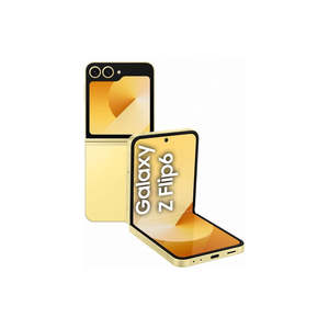 Samsung Galaxy Z Flip6 5G 256GB - Yellow