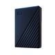 WD My Passport for Mac 5TB Portable External HDD - Midnight Blue