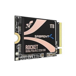 Sabrent Rocket 1TB PCIe 4.0 M.2 2230 NVMe SSD