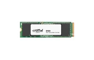 Nvme: Crucial E100 480GB 4700MB/s PCIe 4.0 M.2 NVMe SSD