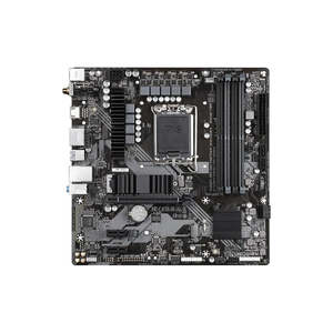 Motherboards: Gigabyte B760M-DS3H AX DDR4 mATX LGA1700 Motherboard