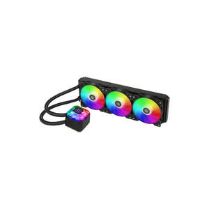 Liquid Cooling: SilverStone IceGem 360 ARGB 360mm AIO Liquid Cooler