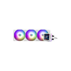 Liquid Cooling: Zalman Alpha2 DS 36 ARGB White 360mm AIO Liquid Cooler