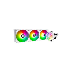 Liquid Cooling: ThermalRight Aqua Elite 360 V6 ARGB WHITE AIO Liquid Cooler