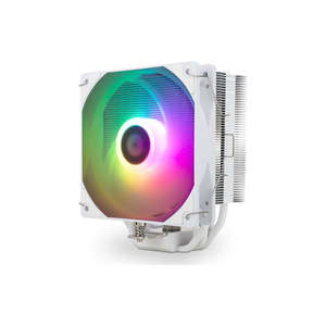 Air Cooling: Thermalright Assassin King 120 SE WHITE ARGB CPU Cooler