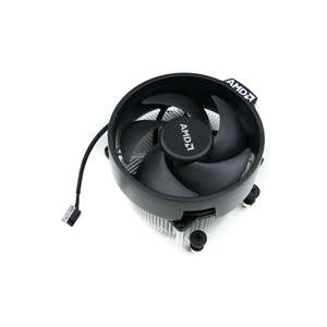 Air Cooling: AMD Wraith Stealth AM4 CPU Cooler - OEM Pack