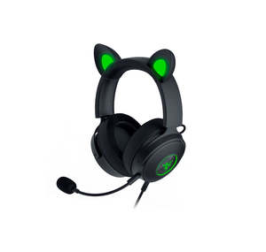 Audio: Razer Kraken Kitty V2 Pro Wired RGB Gaming Headset - Black