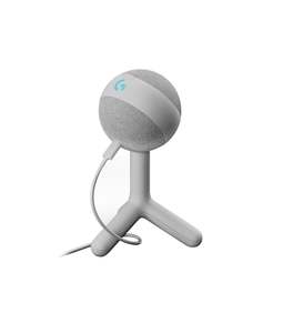 Audio: Logitech G Yeti Orb Gaming Microphone - White