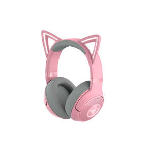 Razer Kraken Kitty V2 BT Wireless RGB Gaming Headset - Quartz Edition