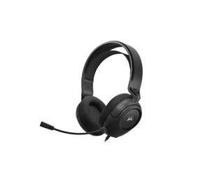 Headphones Earphones: Corsair HS35 Surround V2 Gaming Headset - Carbon