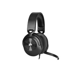 Headphones Earphones: Corsair HS55 Stereo Gaming Headset - Carbon