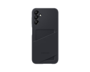 Phone Cases: Samsung Galaxy A14 | A14 5G Card Slot Case - Black