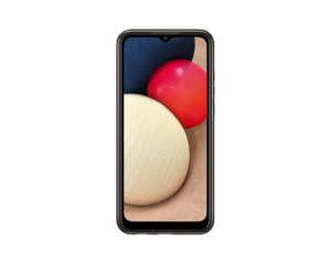 Phone Cases: Samsung Galaxy A02s Soft Clear Cover