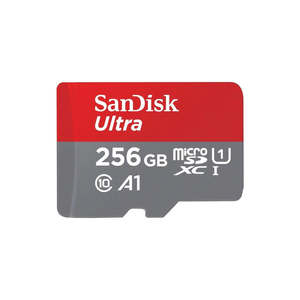 SanDisk Ultra MicroSD 256GB Memory Card with SD Adapter