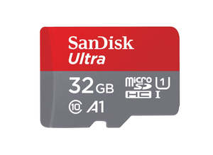 Microsd Cards: SanDisk Ultra MicroSDHC 32GB Memory Card with SD Adapter