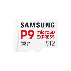 Samsung P9 Express 512GB microSD Express Card