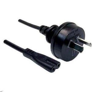 Dynamix C-POWERN8 2M Figure 8 Power Cord - 2 pin plug to figure 8 (IEC 320 C7) c&hellip;