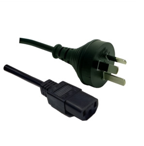 Power Cables: Dynamix C-POWERC1 1M 3-Pin Plug To IEC C13 Female Plug 10A Power Cord