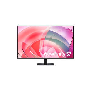 Monitors: Samsung ViewFinity S70D 37" 4K UHD Business Monitor