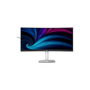 Monitors: Philips 34B2U5600C 34" Curved Ultrawide WQHD USB-C Docking Monitor