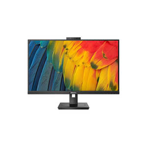 Monitors: Philips 27B1U5601H 27" QHD USB-C Docking Monitor with Webcam