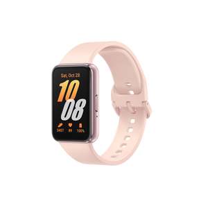 Smart Watches: Samsung Galaxy Fit3 - Pink Gold