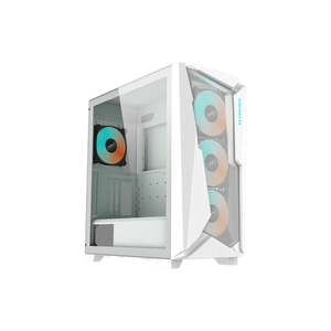 Gigabyte C301 Glass White V2 ATX Mid Tower Case