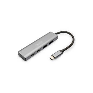 Digitus 4 Port USB-C Hub (2x USB-A + 2x USB-C)