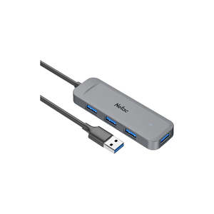 Usb Hubs: Netac WF11 4 Port USB 3.0 USB-A Hub