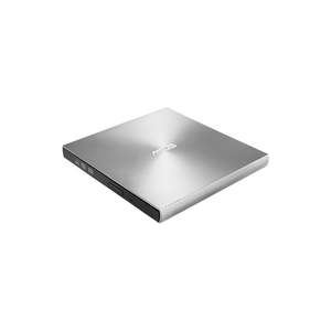 External Cd Dvd Drives: ASUS ZenDrive U9M SDRW-08U9M-U 8x DVDRW USB-C External Optical DVD Writer - Silver