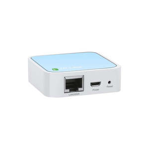 TP-Link TL-WR802N N300 WiFi 4 Nano Router
