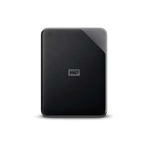 WD Elements SE 1TB Portable External HDD - Black