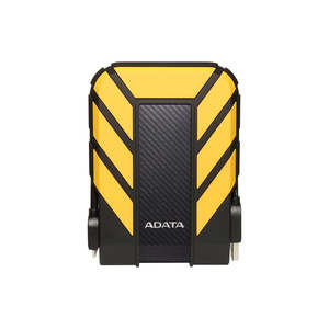 ADATA HD710 Pro 2TB Durable External HDD - Yellow