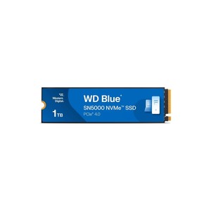Nvme: WD Blue SN5000 1TB 5150MB/s PCIe 4.0 M.2 NVMe SSD