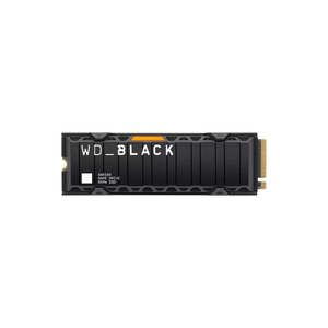 WD Black SN850X 1TB 7300MB/s PCIe 4.0 M.2 NVMe SSD w/ Heatsink