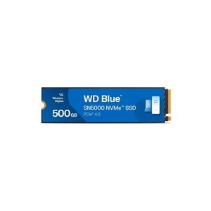 WD Blue SN5000 500GB 5000MB/s PCIe 4.0 M.2 NVMe SSD