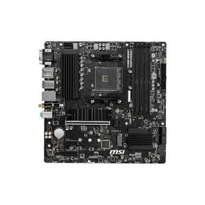 Motherboards: MSI B550M PRO-VDH WIFI AM4 mATX Motherboard