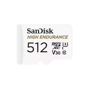 Microsd Cards: SanDisk High Endurance 512GB microSD Card