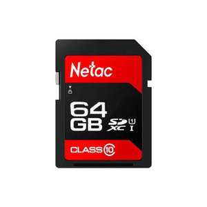 Microsd Cards: Netac P600 64GB SD Card