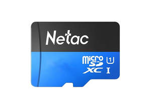 Netac P500 16GB microSD Card with Adapter