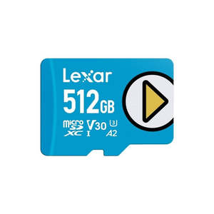 Microsd Cards: Lexar PLAY BLUE 512GB microSD Card
