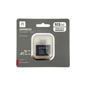 Microsd Cards: Atrix 512GB microSD Express Card for Nintendo Switch 2