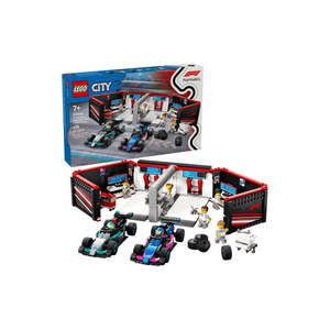 Lego: LEGO City 60444 F1 Garage & Mercedes-AMG & Alpine Cars