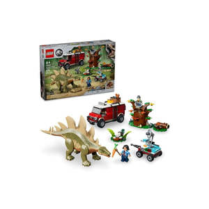 LEGO Jurassic World 76965 Dinosaur Missions: Stegosaurus Discovery