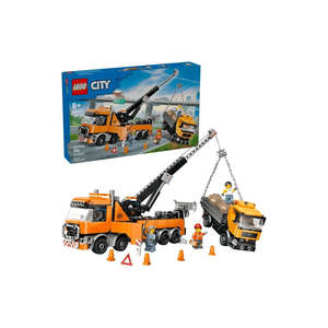 LEGO City 60467 Heavy-Duty Recovery Tow Truck with Crane