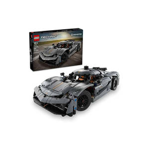 LEGO Technic 42173 Koenigsegg Jesko Absolut Grey Hypercar