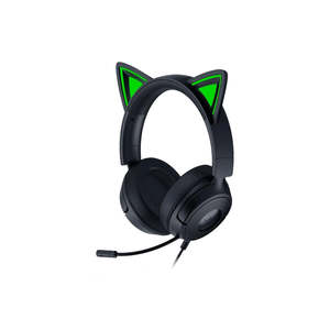Audio: Razer Kraken Kitty V3 X Wired Gaming Headset - Black