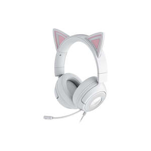 Razer Kraken Kitty V3 X Wired Gaming Headset - White Edition